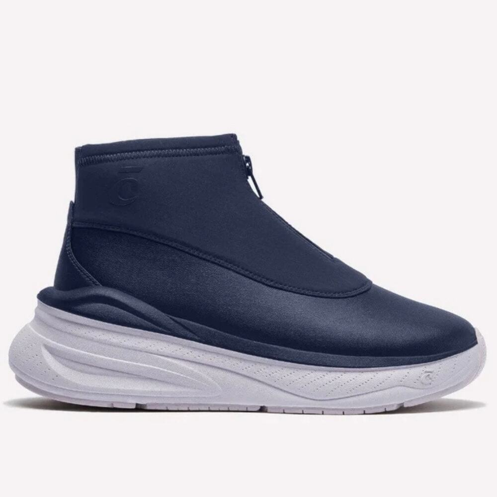 Clove Unisex Superboot Navy White Size W 10 M 8.5 New